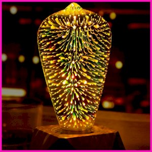 3D RETRO BULB