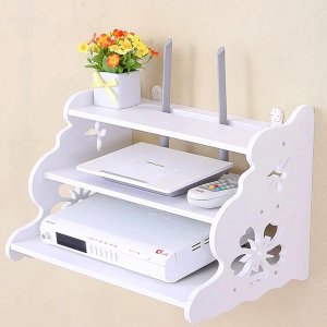 3 layer Router storage Stand Set Top Box Stand Big 