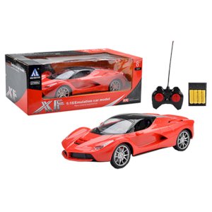 Emulation Car Model with Remote control