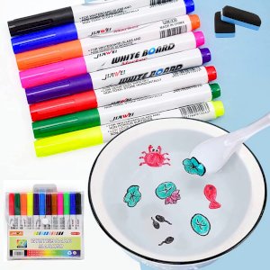 Magical Water Painting Whiteboard pen 8pcs
