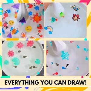 Magical Water Painting Whiteboard pen 8pcs