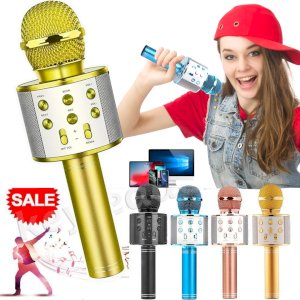 Wireless Bluetooth Karaoke Microphone