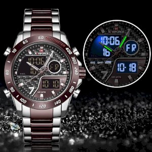 Exclusive Stylish Dual Time Digital waterproof watch