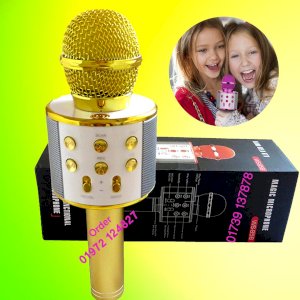 Wireless Bluetooth Karaoke Microphone