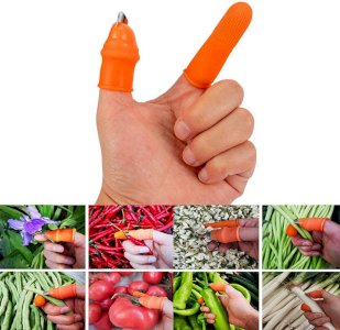 gardening thumb knife