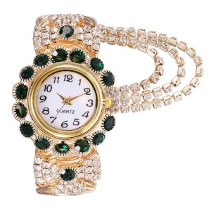 Women Watch Alloy Fashion Watch Creative Fringe Quartz Bracelet Watch