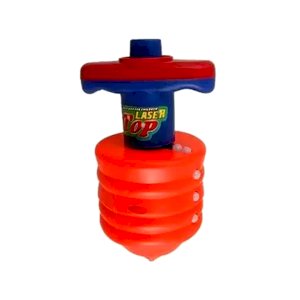 Laser Spinning Top With Led Lights & Music  Multicolor 1pcs