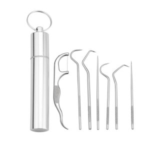 Stainless Steel Tooth Pick Sticks 