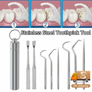 Stainless Steel Tooth Pick Sticks 