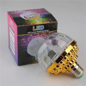 Disco Colourful Rotating Magic Ball Light