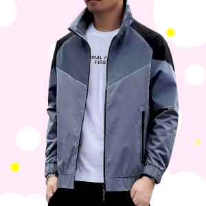 Men's Casual air proof jacket