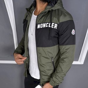 Men's Casual air proof hoodie jacket