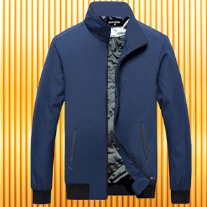 Men's Casual air proof jacket