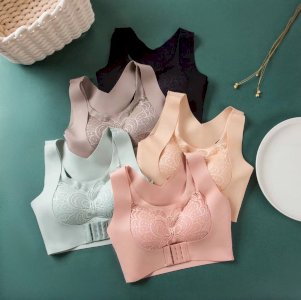 Posture Corrector PUSH up Bra for Chest Binder and Back Pain Support