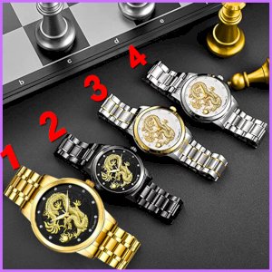 YOLAKO men's dragon watch