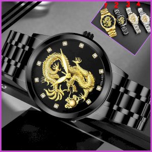 YOLAKO men's dragon watch