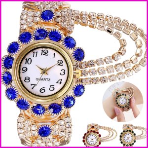 Women Watch Alloy Fashion Watch Creative Fringe Quartz Bracelet Watch