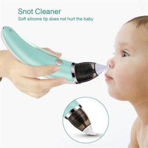 Baby Nasal Aspirator Electric Nose Cleaner Sniffing Equipment for Children Clear stuffy noses Quickly & Gently