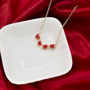 Magic Lucky Four Leaf Clover Necklace 4 in 1
