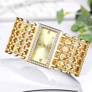 Fashion Crystal Casual Women Wrist Watch