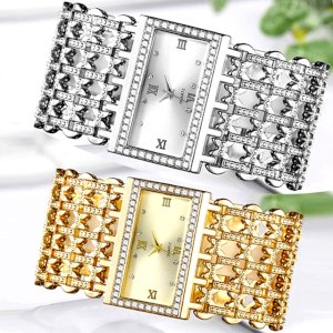 Fashion Crystal Casual Women Wrist Watch