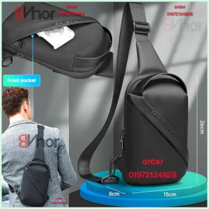 fashion casual newest design sling chest bag