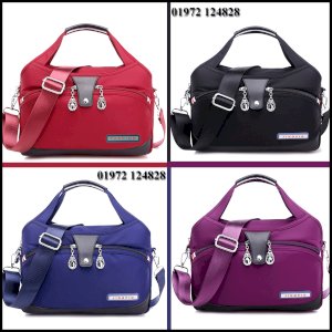  Large Capacity Waterproof Anti-theft Fashion Bag
