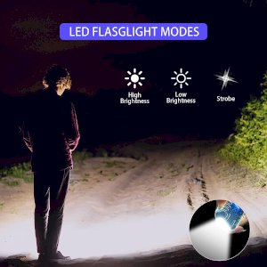 Waterproof Lighter Arc USB Lighter COB Light Lamp Transparent Pulse Rechargeable Lighter