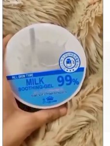 All skin type milk soothing gel