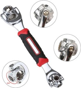48 in 1 Socket Multi Functional Popular 360 Degree Smart Wrench