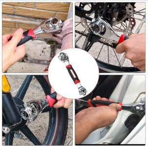 48 in 1 Socket Multi Functional Popular 360 Degree Smart Wrench