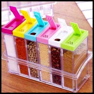 Spice Storage Rack