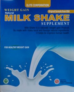 Weight Gain Natural Milk Shake & Badamshake