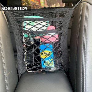 MOBIL CAR NET ORGANIZER 3 LAYAR
