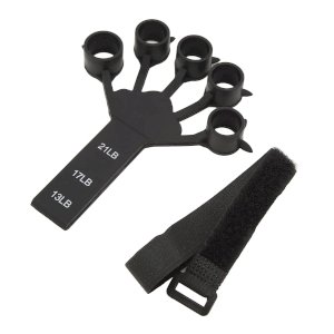 Finger Strengthener, Silicone Soft Finger Trainer Hand Grip for Therapy for Carpal Tunnel