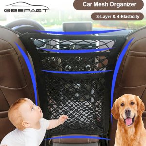 CAR NET ORGANIZER 3 LAYAR