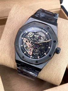 Audemars Piguet Royal Oak Skeleton Automatic Mechanical Watch High Quality Waterproof