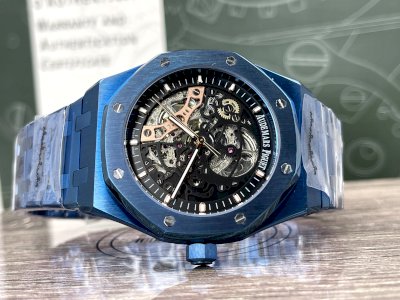 Audemars Piguet Royal Oak Skeleton Automatic Mechanical Watch High Quality Waterproof