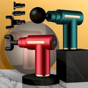 Deep Tissue Percussive Massage Therapy Gun