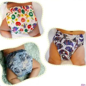 Reusable Adjustable Diapers 