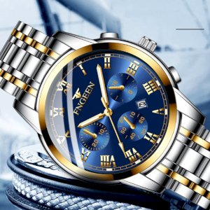 FNGEEN Quartz Fashion Men Watch 