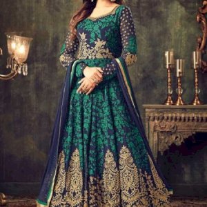 Sonal Chauhan Weightless Georgette Heavy Embroidered Designer Anarkali Suits