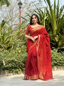 Tangail Pure Cotton tater Saree