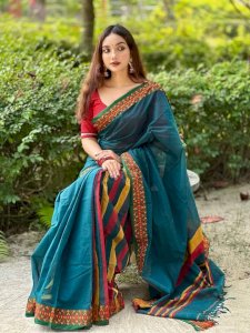Tangail Pure Cotton tater Saree