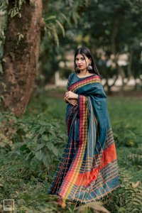 Tangail Pure Cotton tater Saree