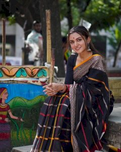 Tangail Pure Cotton tater Saree