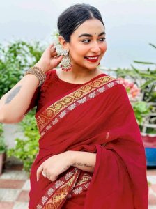 Tangail Pure Cotton tater Saree