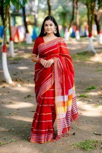 Tangail Pure Cotton tater Saree