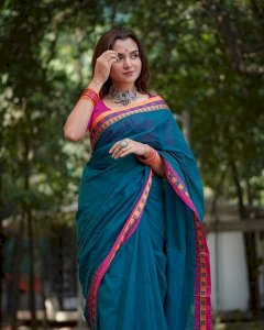 Tangail Pure Cotton tater Saree