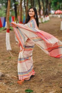 Tangail Pure Cotton tater Saree